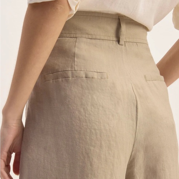 Everlane linen wide leg pants - Picture 3 of 16